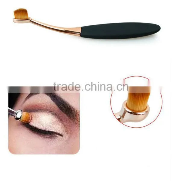 Cosmetic Makeup Face Powder Blusher Toothbrush Curve Foundation Brush Best Selling Products Synthetic Brushes Makeup photo-5