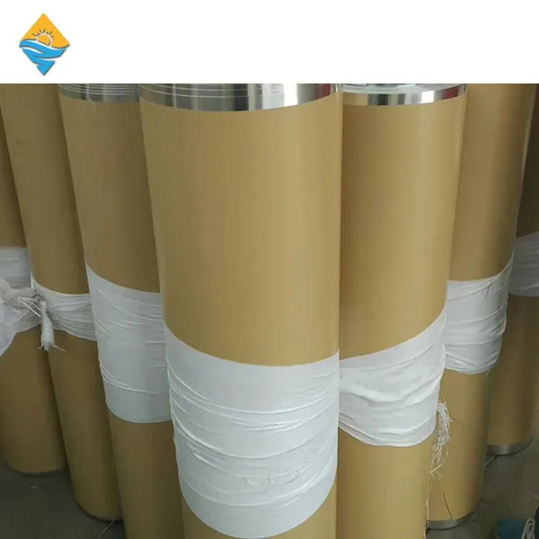 A3003 H14 0.45mm Aluminum Coil With Kraft Paper for Pipeline Insulation Project photo-2