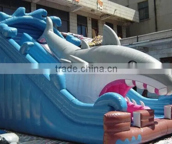 2015 Newest PVC Tarpualin Inflatable Water Slides Gaint Inflatable Water Slider for Sale photo-5
