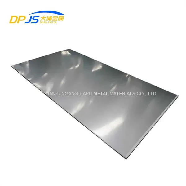 ASTM/AISI Ss309s/SUS601/903/254smo/440c Stainless Steel Plate/Sheet Surface No.2/4K Laser Cutting photo-1