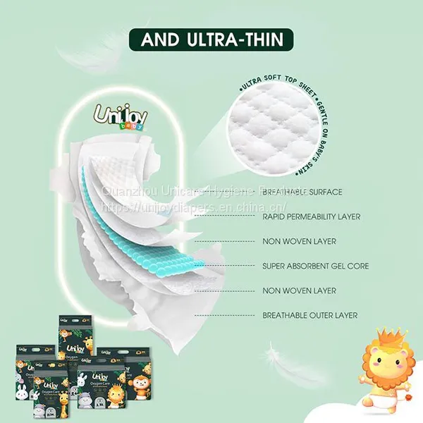 European Standard Baby Diaper Pant for Toddlers CE Certified photo-2