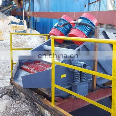 Iodized Sea Salt Production Line Refinery Plant Crude Rock Salt Refining Machine Lake Salt Crushing Washing Drying Machine photo-3