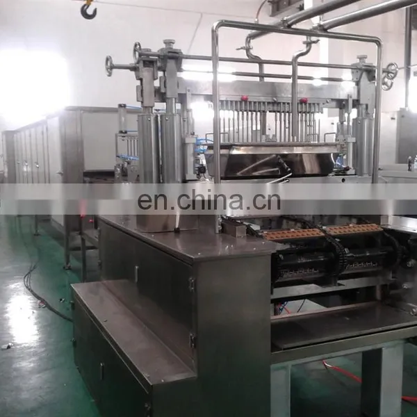 High Efficiency Automatic Chocolate Spread Production Line for Cake/donut photo-2