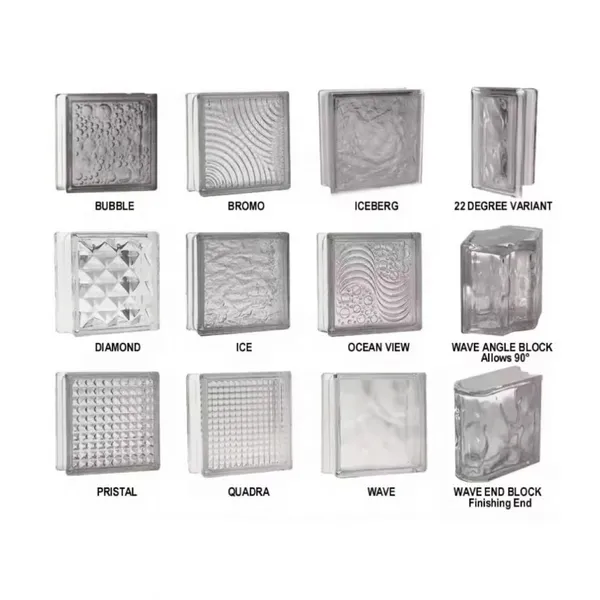 Building Unique Decoration Crystal Pieces Wholesale Crystal Glass Block Custom Solid Glass Brick photo-2