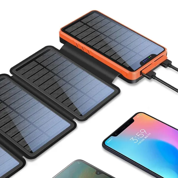 Solar PowerBank 26800mAh Large Capacity Outdoor Waterproof Solar Power Bank Powerbank 26800mAh photo-4