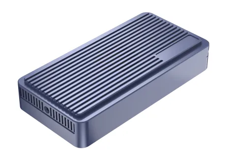 M.2 NVME dual-bay USB3.2 Gen2x2 hard disk array box