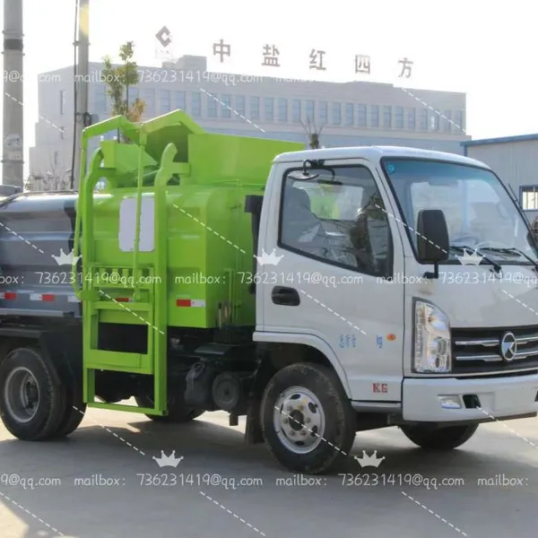 Kitchen Waste Truck photo-4