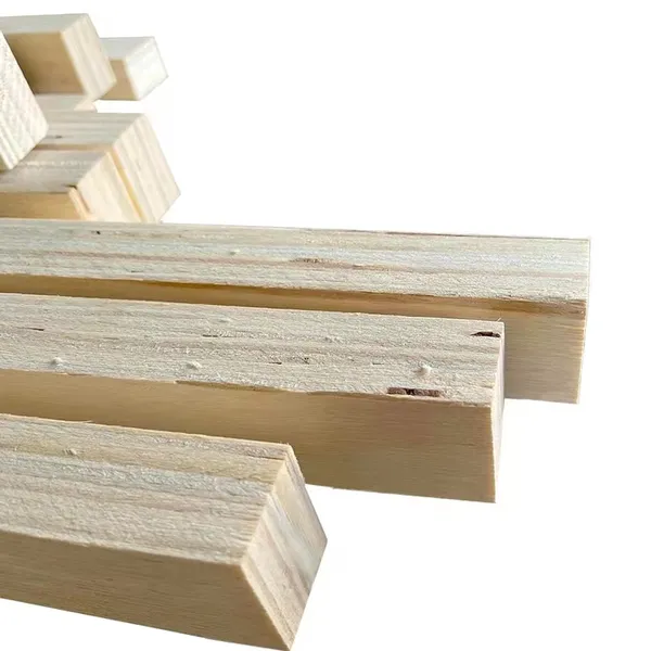 Pine Wood Poplar Wood LVL Door Frame Pine Wood Door Core