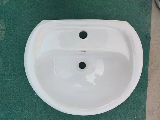 Bathroom Ceramic Wash Basin Wash Basin With Pedestal photo-2