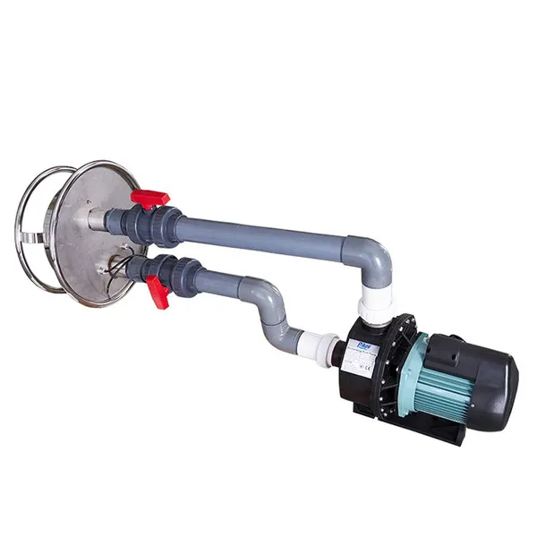Wholesale High Efficiency Counter Current Swim Stainless Steel & PVC Material Endless Pool Swimming Machine photo-3