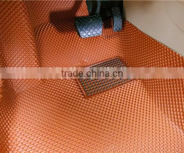Hot Sale Kick Mat Rolled Car Carpet Material for EVA Car Floor Mat photo-4