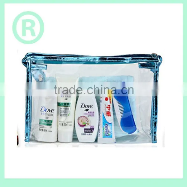 Reboinc-01 Various Useage Promotional Super Clear Slider Zipper PVC Bag photo-2