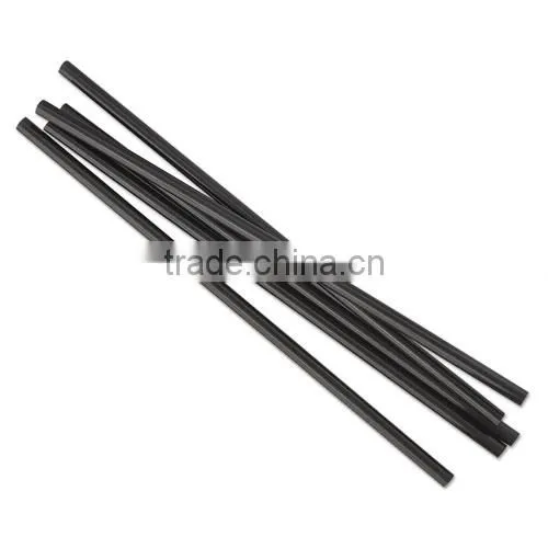 Colorful Plastic Drinking Straw for Party Straight Flexible pp Straw
