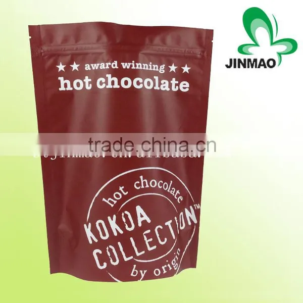 Aluminum Foil Compound Plastic Bag With Zipper for Food Packing photo-4