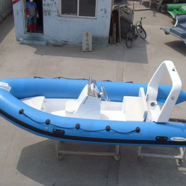 PVC Thickening Boat Rib Boat Fiberglass Assault Boat，Yacht photo-4