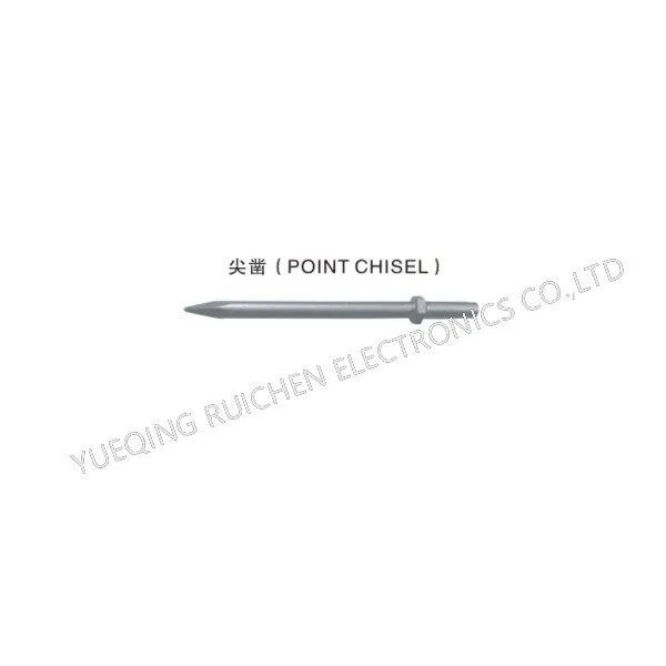 SDS Plus Electric Hammer Chisel Spade Hollow Gouge Groove Wide Flat Point Chisel for Concrete Masonry