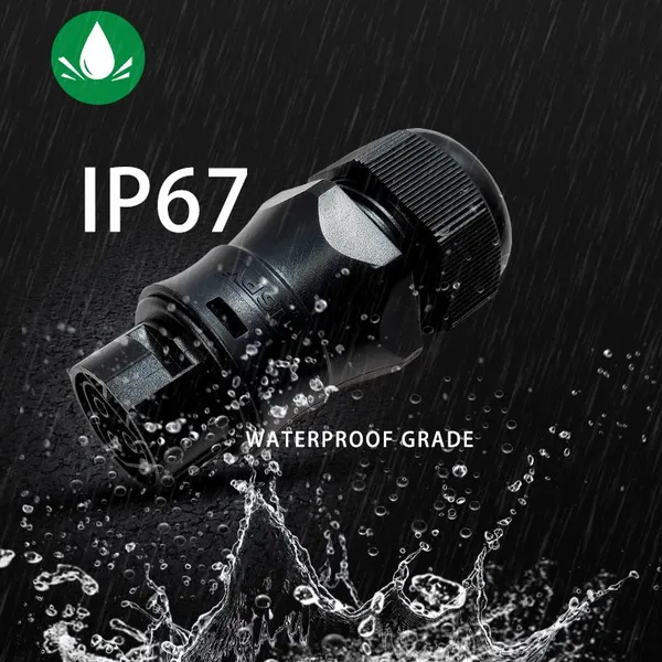 Fire Resistant Good Quality 3PCF 3PCM 3PPM NSPV Solar PV Hybrid Inverter Battery 3P AC Connector photo-3