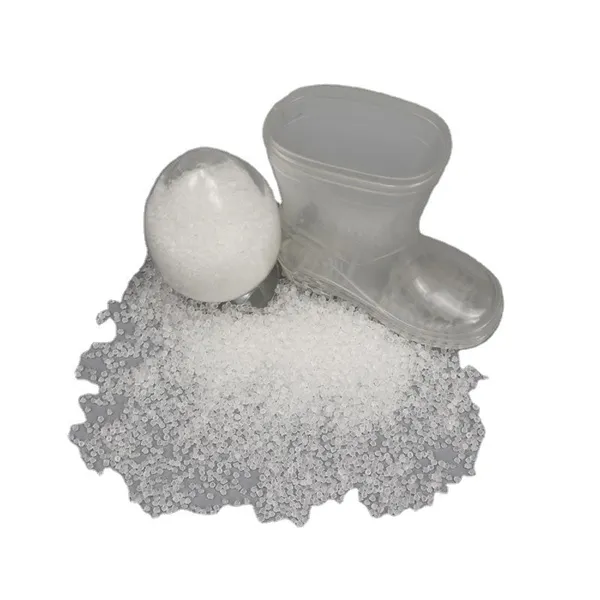 32Year Experience Pvc Shoe Sole Raw Material Granules PVC Compound Manufacturers for Rain Boots photo-2
