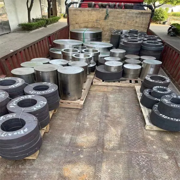 Stainless Steel Forging Parts Corrosion Resistant Forged Components for Petrochemical Industry photo-4