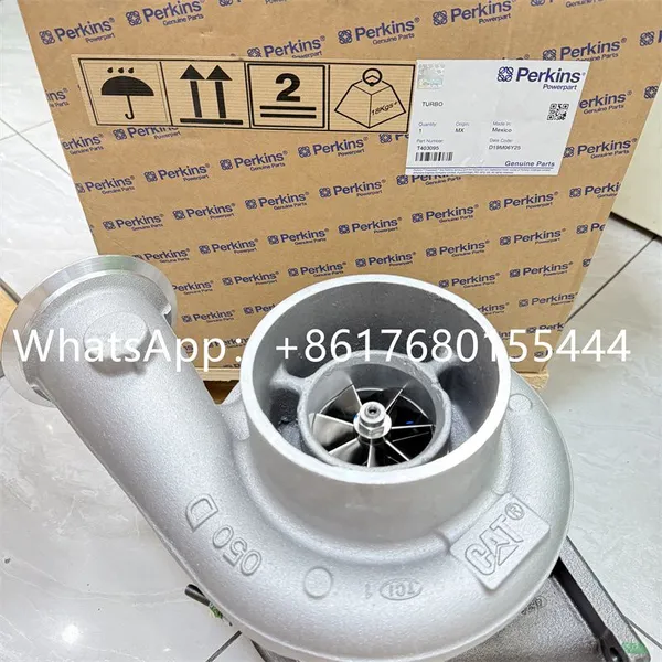 CAT PERKINS Engine C18 2806 Turbocharger T403095, 358-4920 photo-5