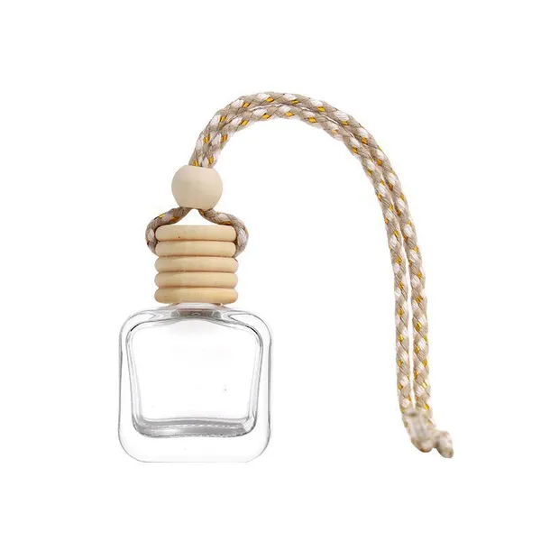 Empty 5ml 8ml 10ml Glass Car Air Freshener Perfume Bottle Car Diffuser Bottle
