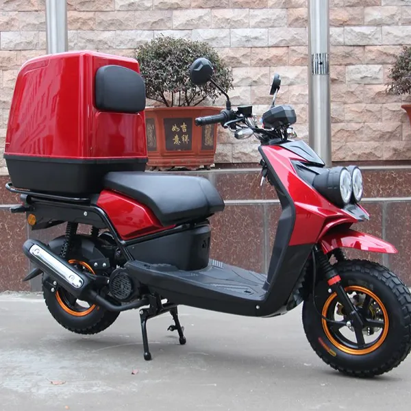 Low Fuel Consumption 150cc Configuration Large Tailgate Smooth Ride in All Road Conditions Food Delivery