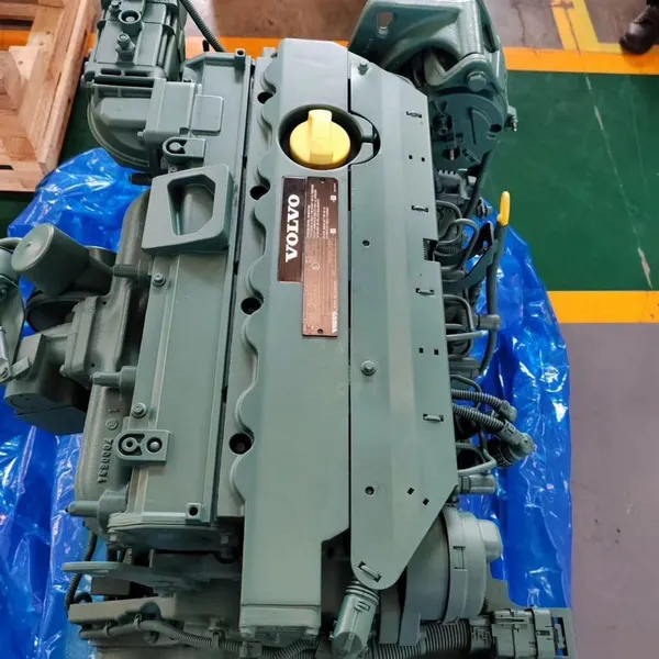 High Quality Engine Assembly Volvo D5E 123kw Diesel Engine for Construction Machinery photo-5
