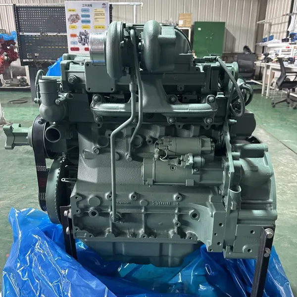 Genuine Vovo D4d EAE2 Diesel Engine for VOLVO EC140 Excavator photo-5
