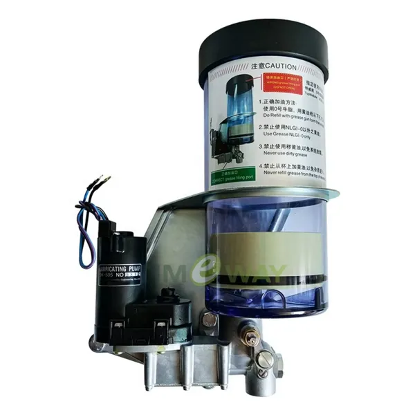 Electric Grease Pump SK-505 Punch 24V Automatic Lubricating Oil Pump SK505BM-1 Oil Cup Motor photo-4