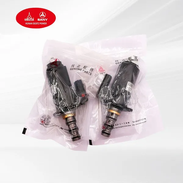 Genuine SANY Excavator Solenoid Valve MAX8 for SY215 SY235 | Original Hydraulic Control Valve Assembly photo-2