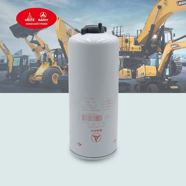 Sany Excavator Spare Parts P552216 Fuel Filter 60250800 Diesel Fuel Cell Is Suitable for Sany 485,500,500 Isuzu 6WG1 Engines photo-2
