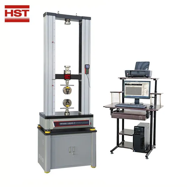 HST Installation-free Hot Sale Laboratory Computer Universal Strength Material Tensile Testing Machine Price Test Equipment photo-3