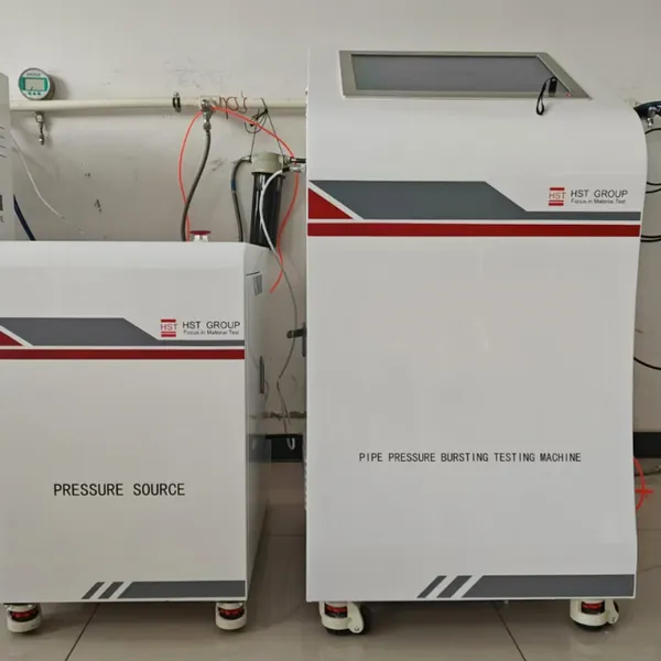 HST Plastic Pipe Hydrostatic Pressure Tester ASTM for High Accuracy + HST-TANK Constant Temperature Water Tank 304 1 Year photo-3