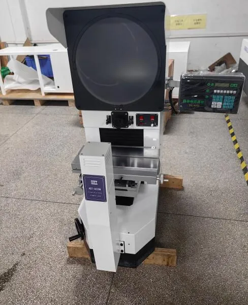 HST-3020W High Precision Horizontal Optical Profile Projector 220V 3-Year Warranty for Machine & Measurement Usage photo-4