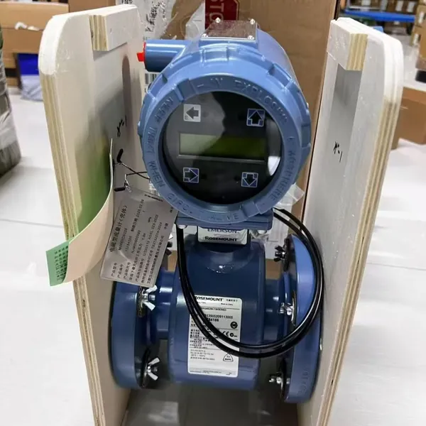 Rosemount 8750W Magnetic Flow Meters for Utility Water Applications photo-2