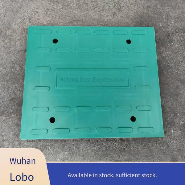 Lubao Composite Resin High - Speed Tunnel Cover Plate Manufacturer, 500*2500 Highway Bridge Wet Joint Footboard photo-2