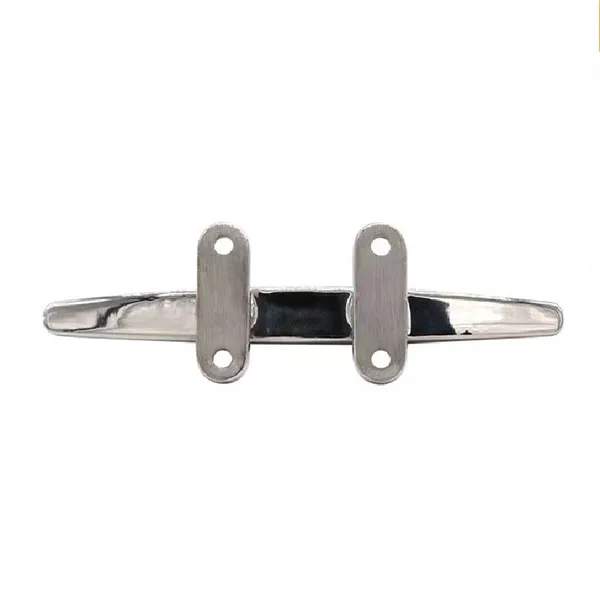 Marine Grade Hot Sale Stainless Steel Boat Cleat Dock Cleat Low Silhouette Cleat photo-4