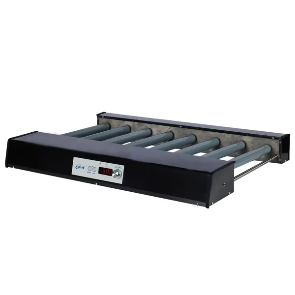 GLTLab Digital 8 Rollers Rolling and Rocking Tube Roller Mixer 70mm Roller Spacing photo-1