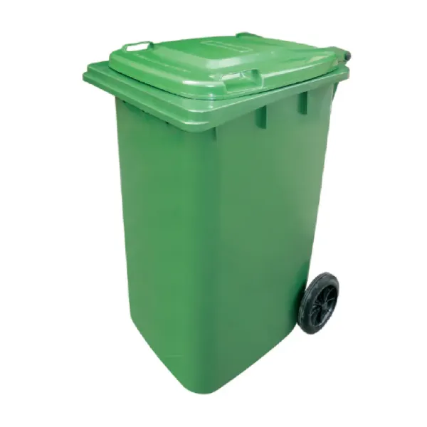 Customizable Wheeled Dustbin – Multiple Colors & Labels photo-4