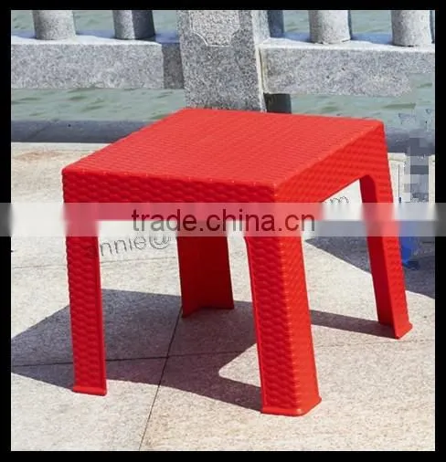 Outdoor Coffee Table / Colorful
