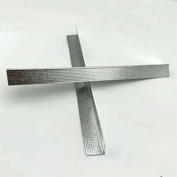 Steel Drwall Metal Profile With Hot Dipped Galvanized Surface Z40g Standard photo-5