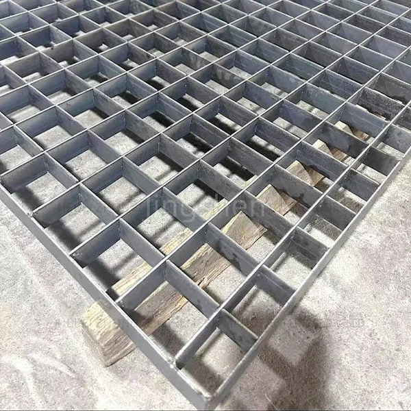Serrated Galvanized Steel Grating photo-5
