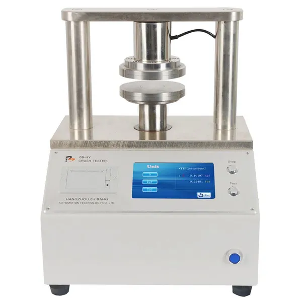 ZB-HY ECT Edge Crush Tester photo-2