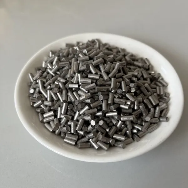 Nickel Chromium Alloy Granules NiCr Pellets NiCr20wt% NiCr40wt%