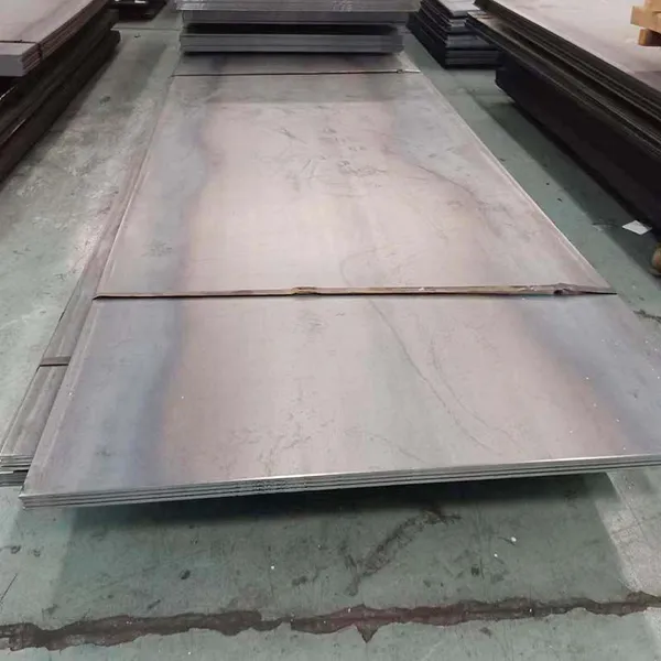 Reasonable in Price Hot Rolled Steel Sheet Astm A36 Hot Rolled Checkered Plate photo-1