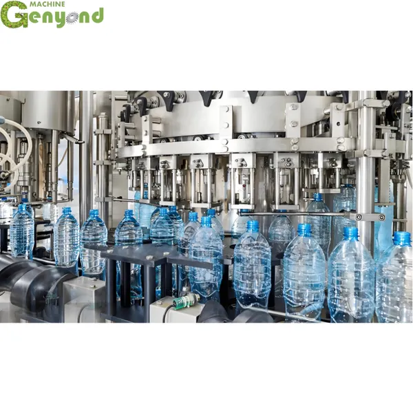Shanghai Genyond Hot Sale Purified Water Packing Machine