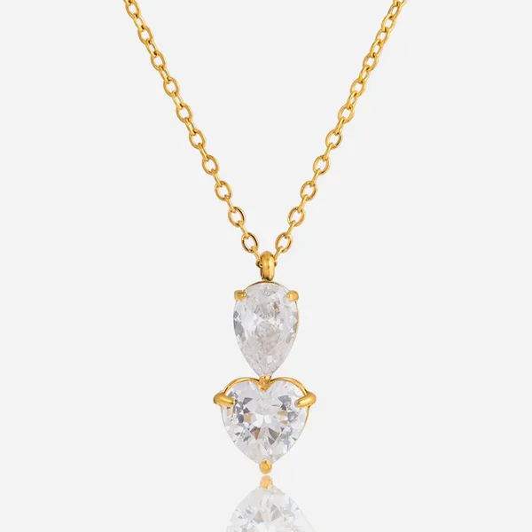 Low MOQ Stainless Steel Necklace With Titanium Nitride Coating For Retailers