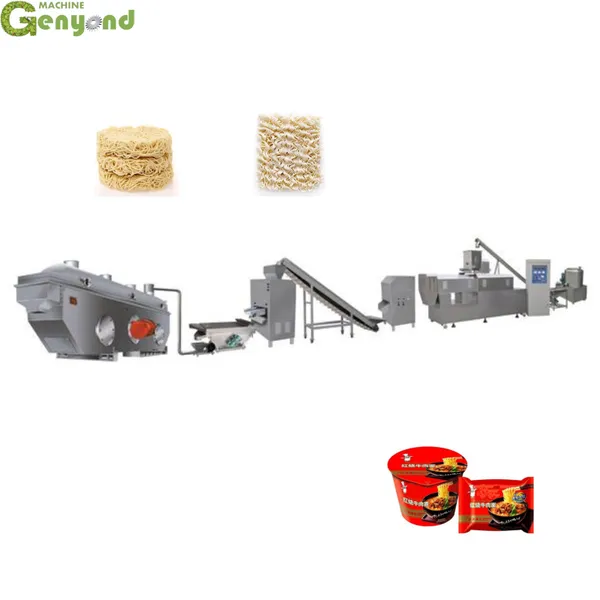 Instant Noodle Production Line High Quality Instant Noodle Food Making Machinery Line
