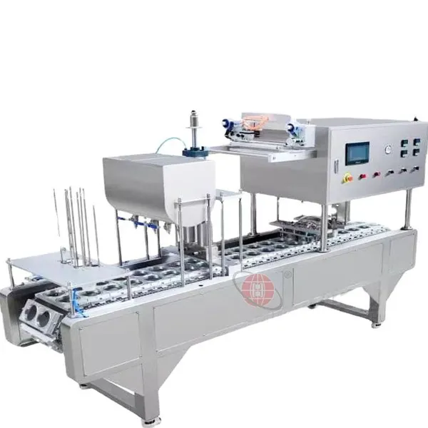 Fully-Automatic Cup Forming Filling Sealing Machine photo-2