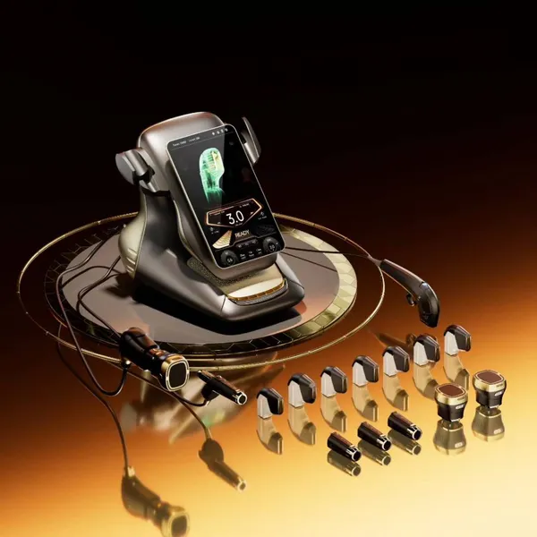 Clinic-Strength 3-in-1 Beauty Device: HIFU, Radio Frequency, and EMS for Skin Lifting photo-4